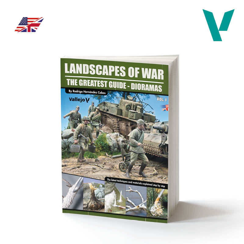 AV Vallejo Book - Landscapes of War Vol. 1