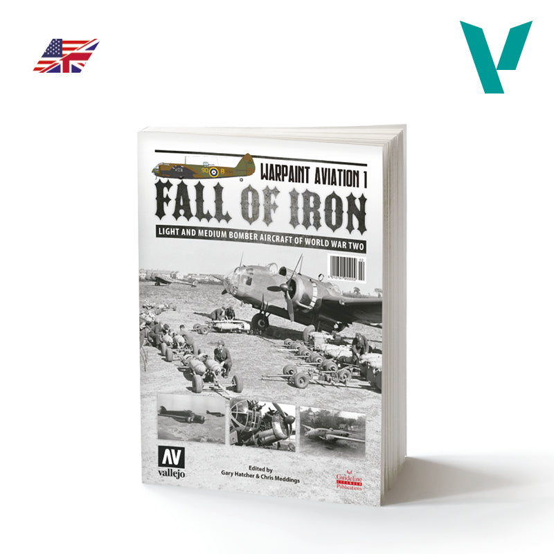 AV Vallejo Book - Warpaint Aviation 1: Fall of Iron