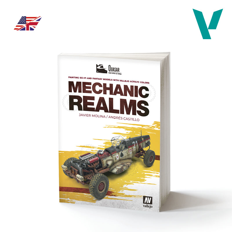 AV Vallejo Book - Mechanic Realms