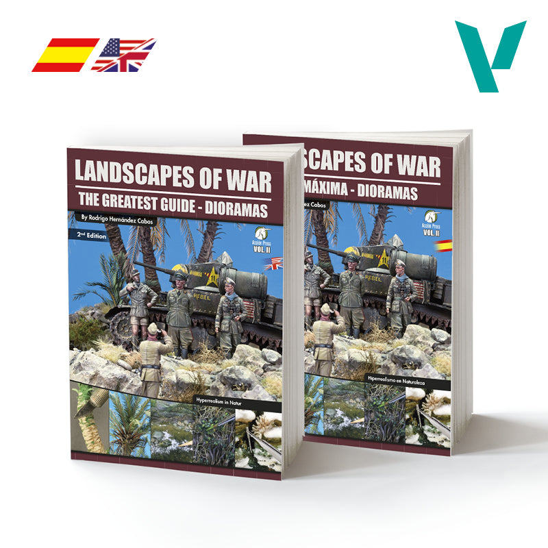 AV Vallejo Book - Landscapes of War Vol. 2