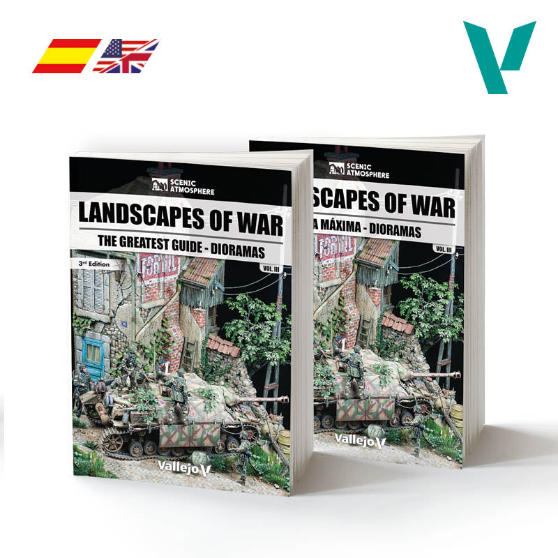 AV Vallejo Book - Landscapes of War Vol. 3
