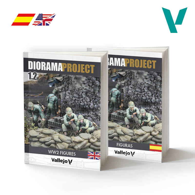 AV Vallejo Book - Diorama Project 1.2 Figures