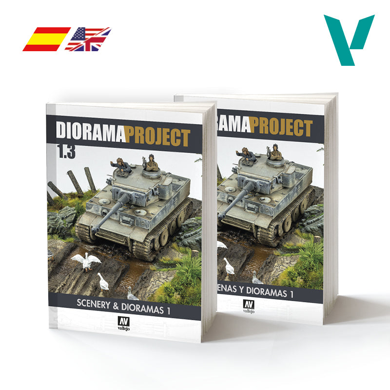AV Vallejo Book - Diorama Project 1.3 Scenary & Diorama
