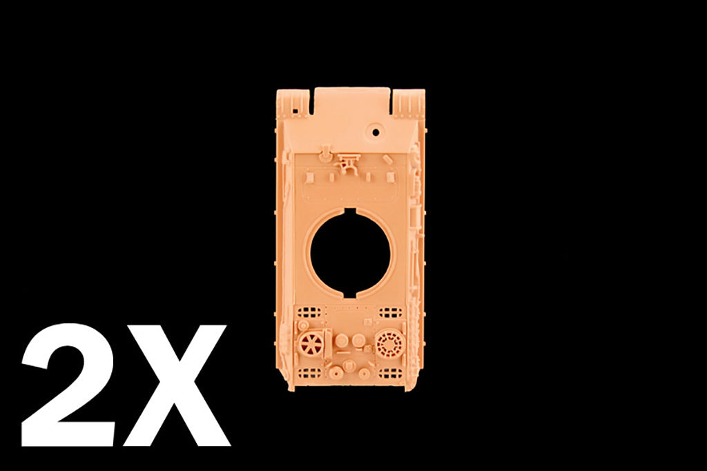 Italeri Pzkpfw.V Panther Ausf G 2 X Fast Assembly 7504