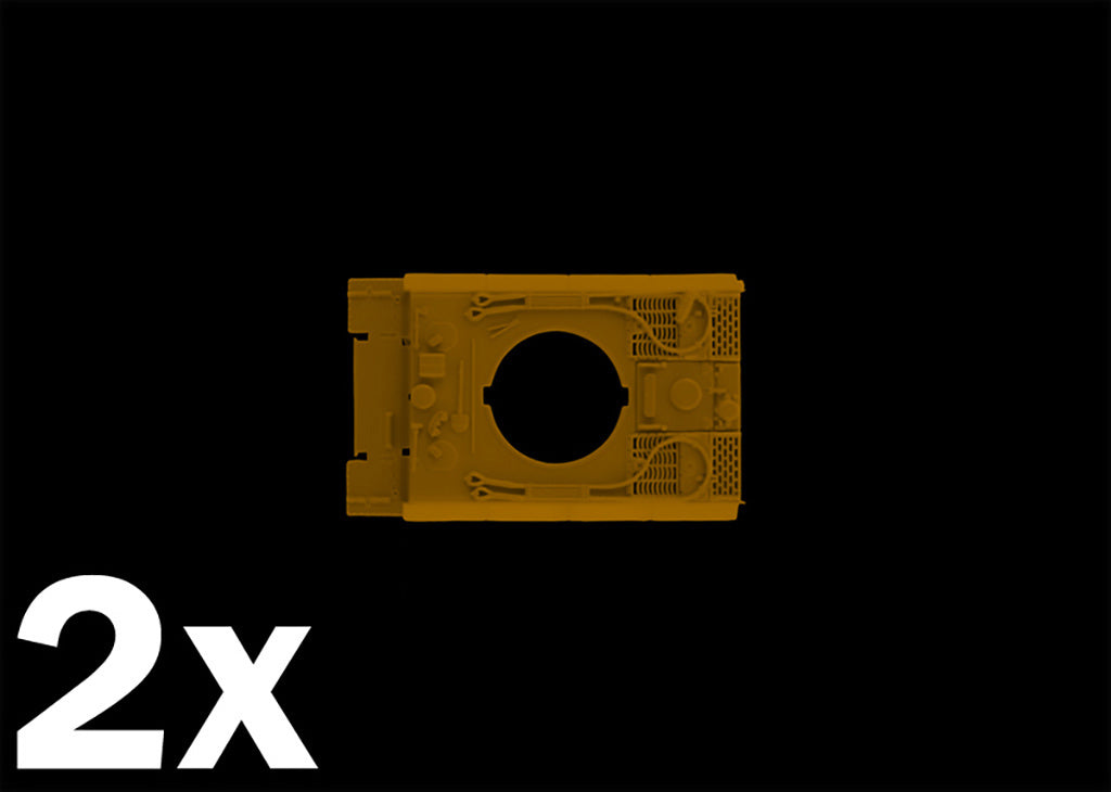 Italeri Pz.Kpfw.Vi Tiger I (2 Fast Assembly Models) 7505