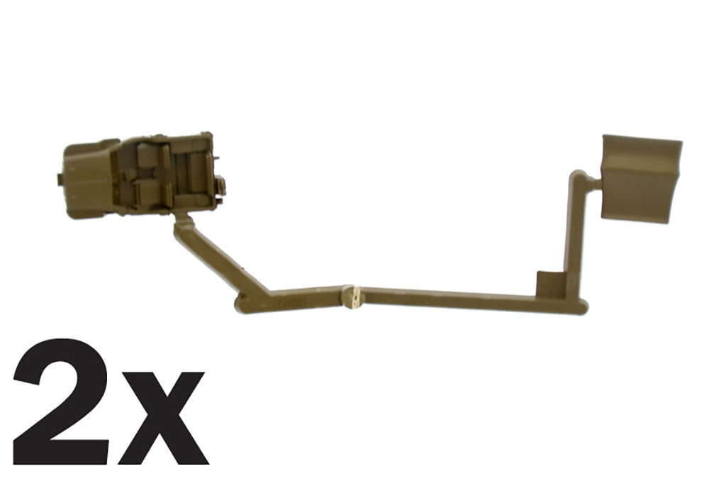 Italeri 1/4 Ton 4X4 Truck (2 Fast Assembley Models) 7506