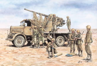 Italeri Autocannone Ro3 With 90/53 Aa (2 Fast Assembley Models) 7508