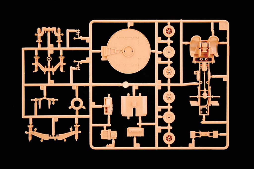 Italeri Autocannone Ro3 With 90/53 Aa (2 Fast Assembley Models) 7508