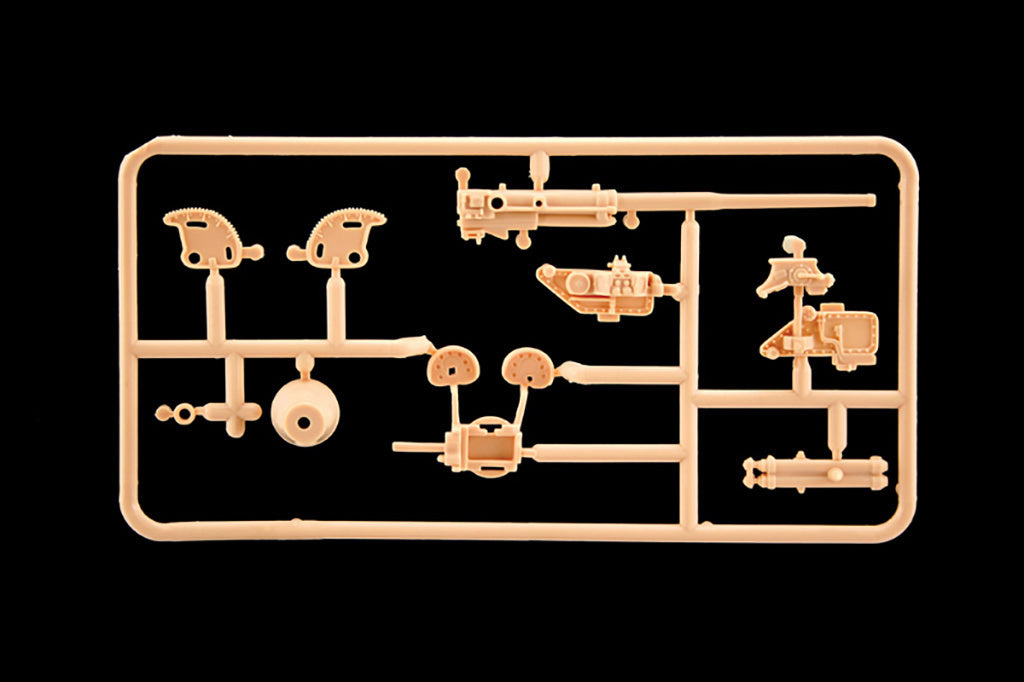 Italeri Autocannone Ro3 With 90/53 Aa (2 Fast Assembley Models) 7508