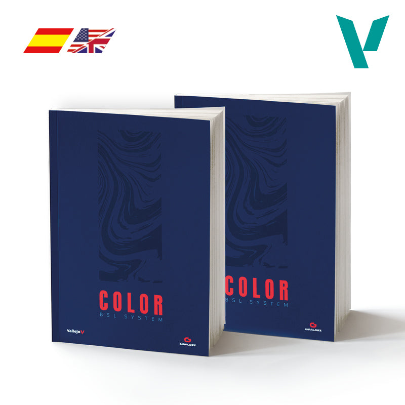 AV Vallejo Book - Color BSL System