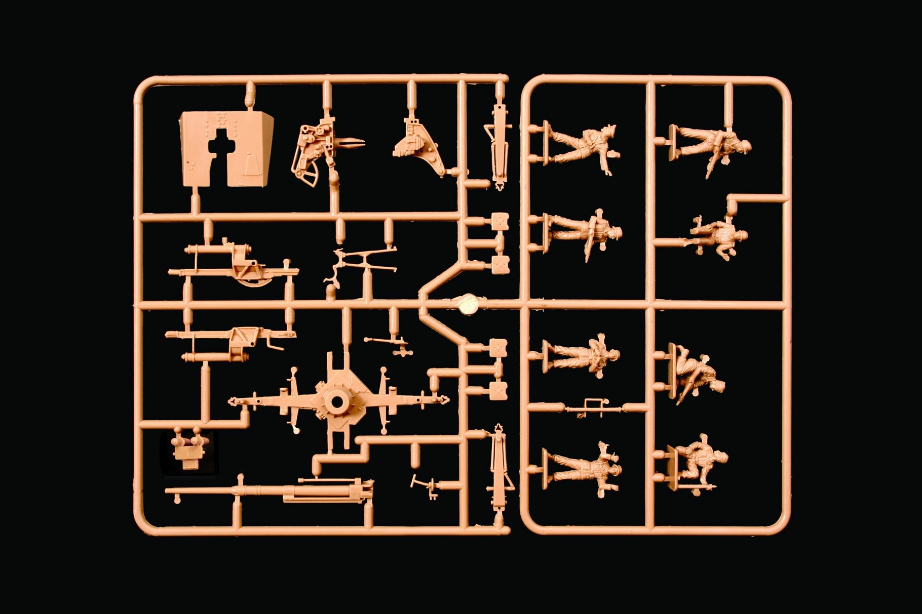 Italeri 8.8Cm Flak 37 Aa Gun With Crew 7512