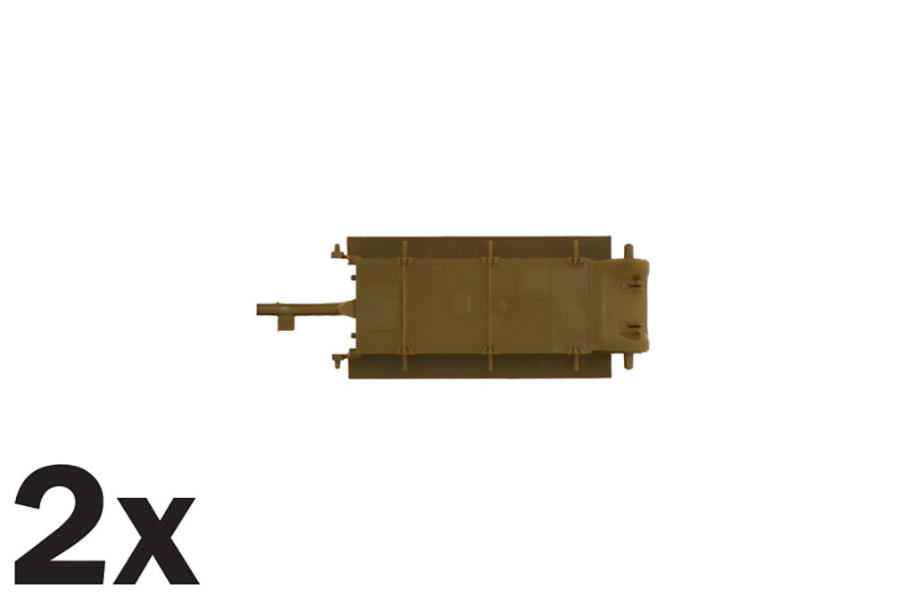 Italeri M7 Priest 105Mm / Kangaroo (Fast Assembley X 2 Pcs) 7513