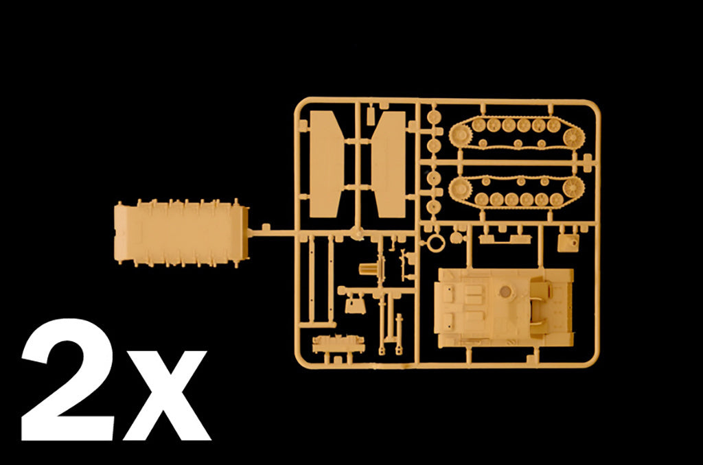 Italeri Sd.Kfz. 142/1 Sturmgesschuetz 7522