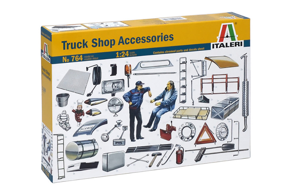 Italeri Truck Shop Accessories 764