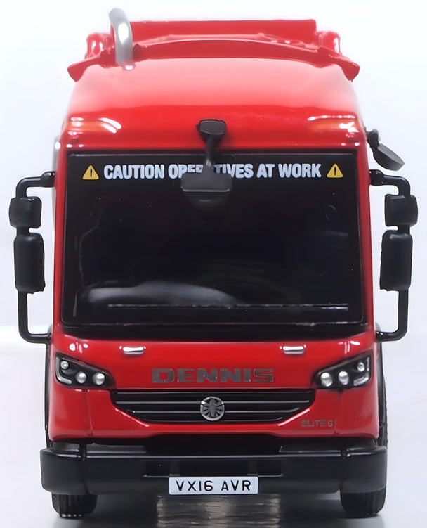 Oxford Diecast Dennis Eagle Olympus Refuse Truck Biffa OD76DE001 - OO Gauge