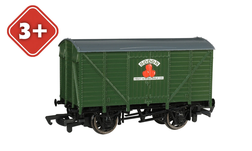 OO Thomas Ventilated Van (Sodor Fruit & Vegetable Co.) 77012BE