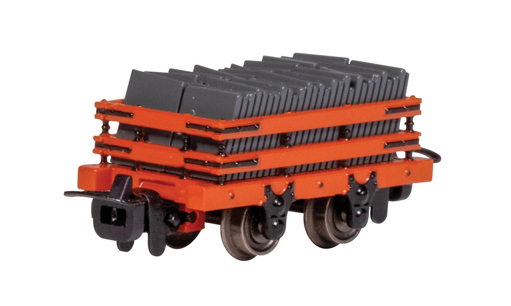 Ng Thomas Slate Wagon With Load - Red 77317
