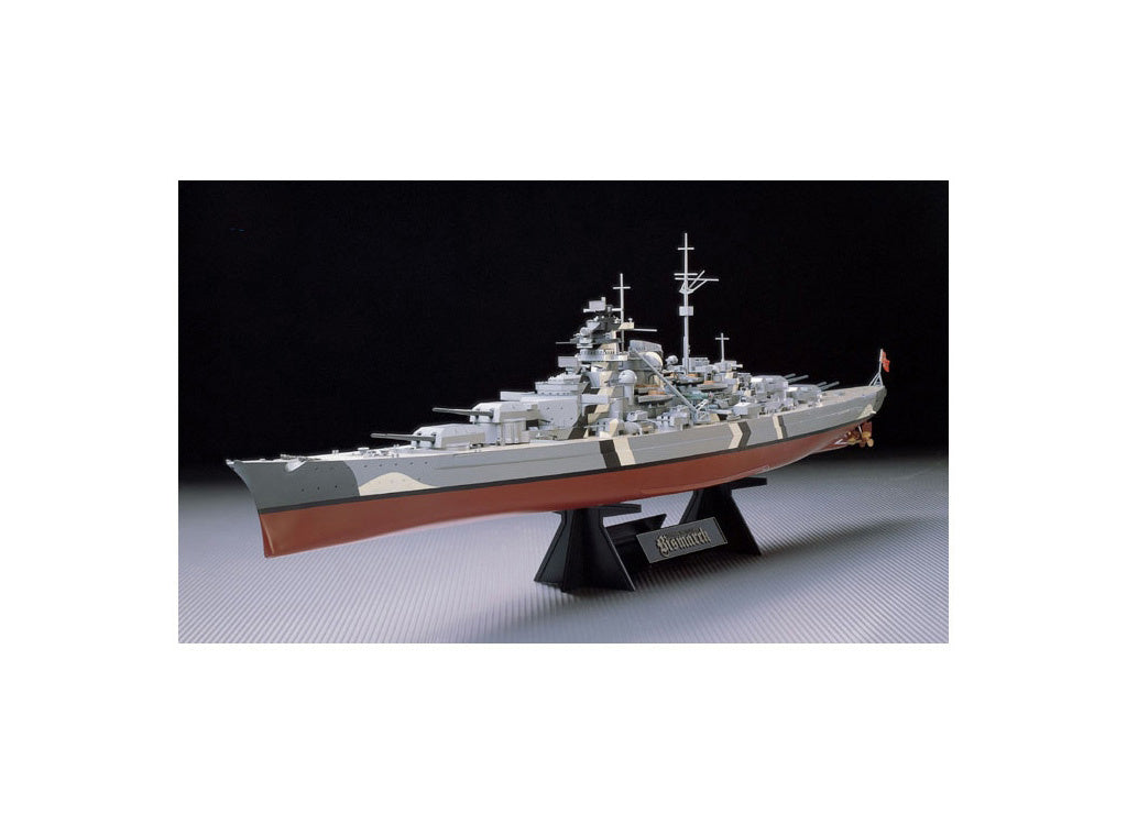 Tamiya German Battleship Bismarck 78013