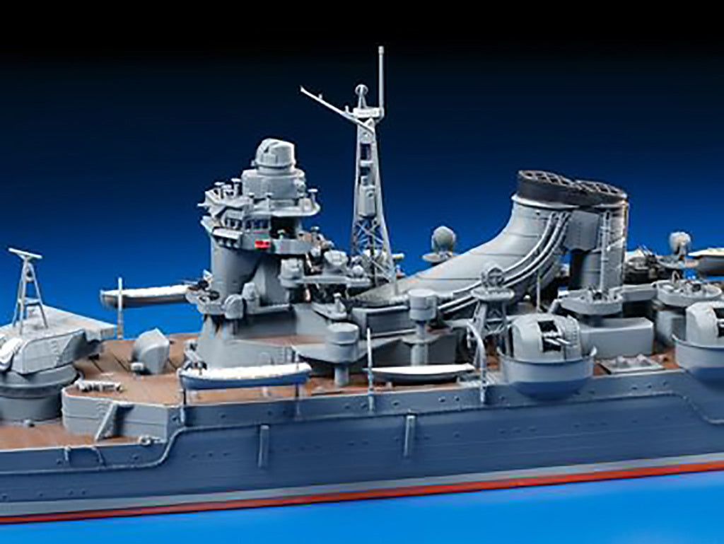 Tamiya Japanese Heavy Cruiser Mogami