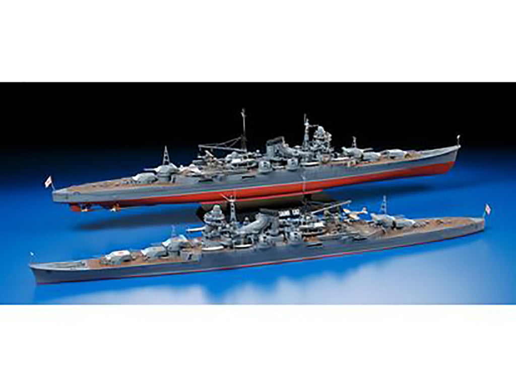 Tamiya Japanese Heavy Cruiser Mogami