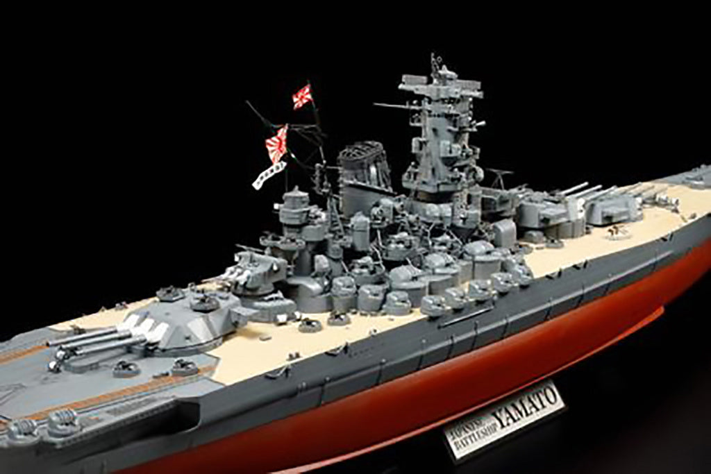 Tamiya Japanese Battleship Yamato - 78025