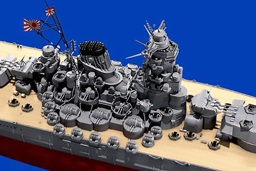 Tamiya Japanese Battleship Yamato - 78025