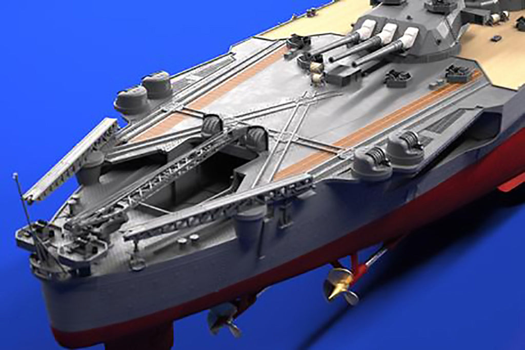 Tamiya Japanese Battleship Yamato - 78025