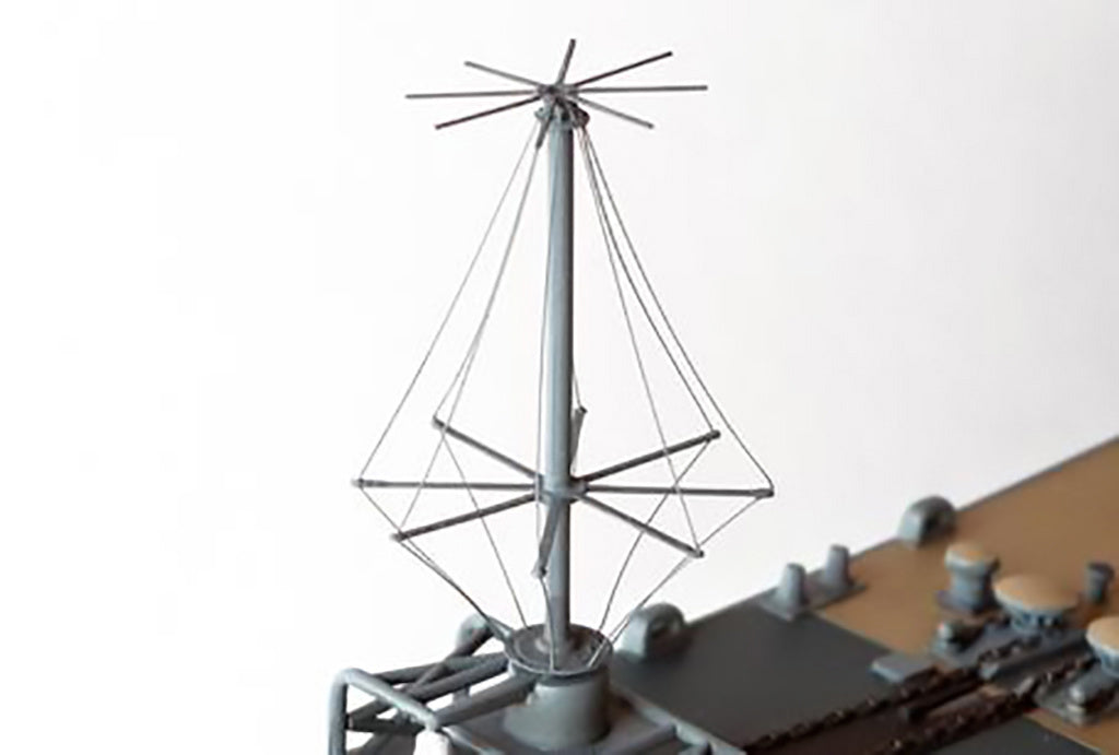 Tamiya Us Battleship Bb-62 New Jersey
