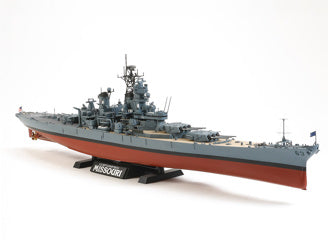 1/350 U.S. Battleship BB-63 Missouri (circa 1991)
