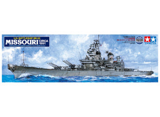 1/350 U.S. Battleship BB-63 Missouri (circa 1991)