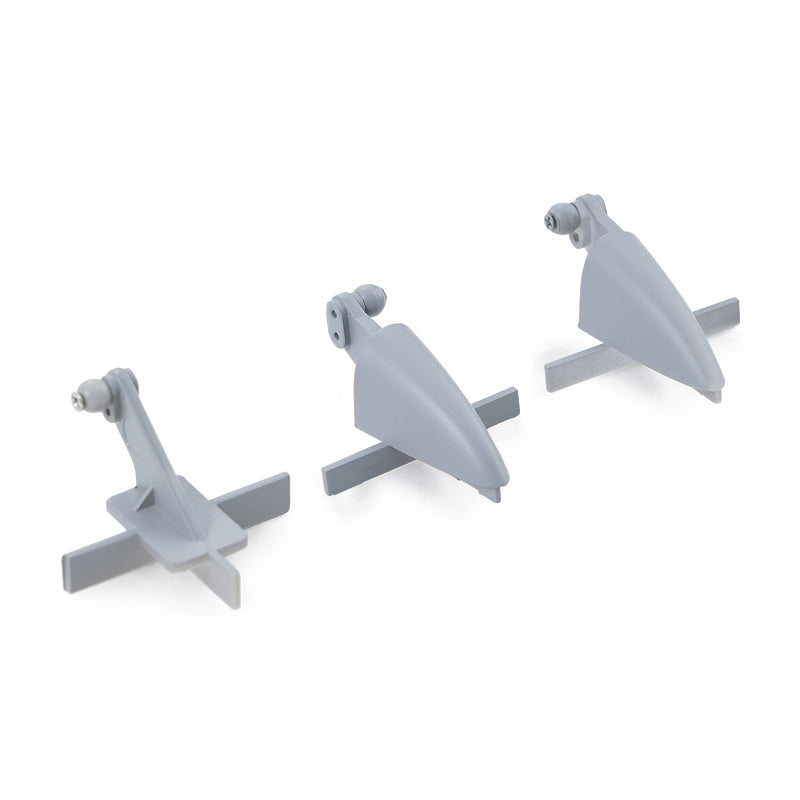 Control Horn (for 64mm J-10) (Blue)