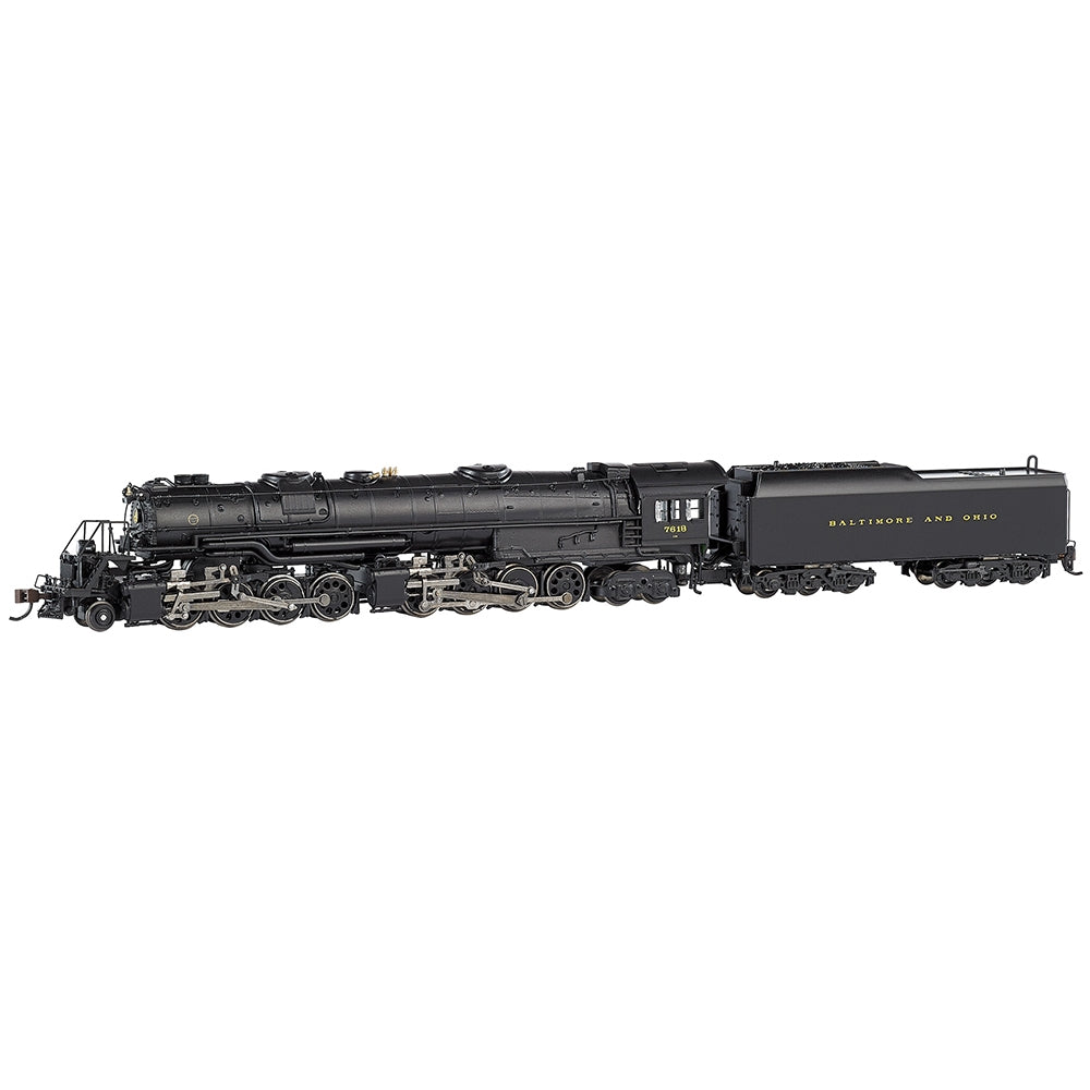 Bachmann USA EM-1 2-8-8-4 - B&O #7618 - Early Large Dome 80856