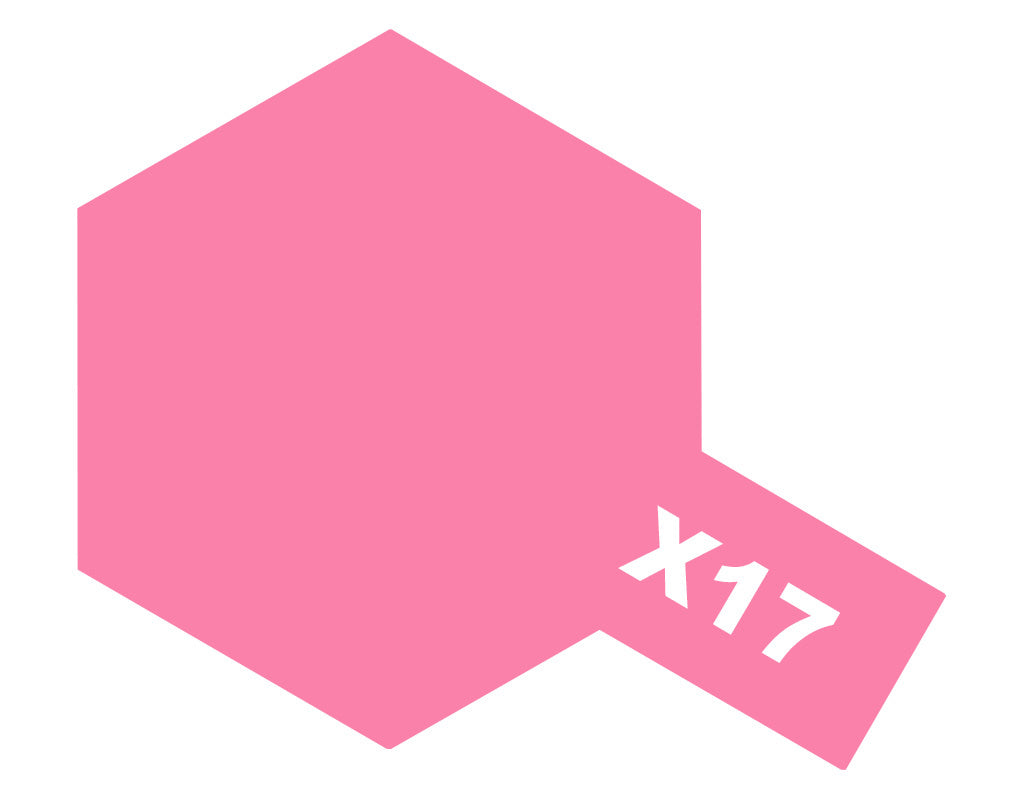 Tamiya Acrylic Paints 10Ml X17 Pink