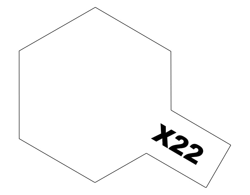Tamiya Acrylic Paints 10Ml X22 Clear