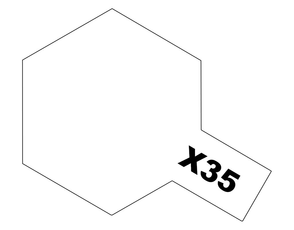 Tamiya Acrylic Paint Semi Gloss Clear X35