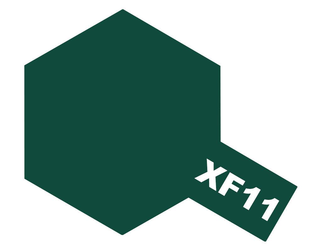 Tamiya Acrylic Paints 10Ml Xf11 J.N. Green