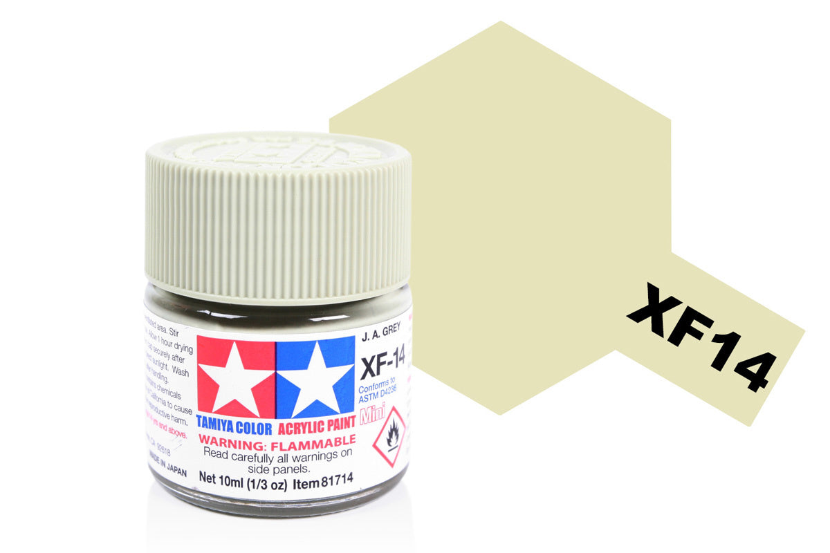 Tamiya Acrylic Paints 10Ml Xf14 J.A. Grey