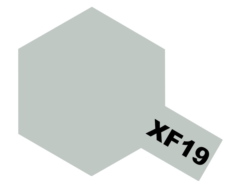 Tamiya Acrylic Paints 10ml XF19 Sky Grey
