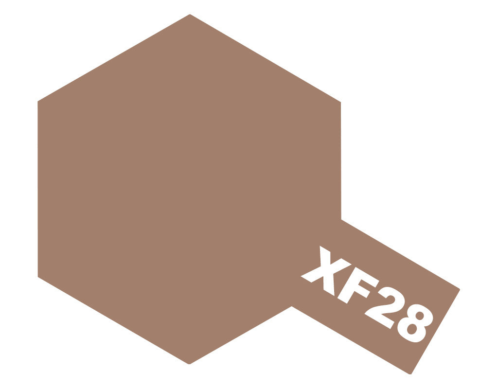 Tamiya Acrylic Paints 10Ml Xf28 Dark Copper