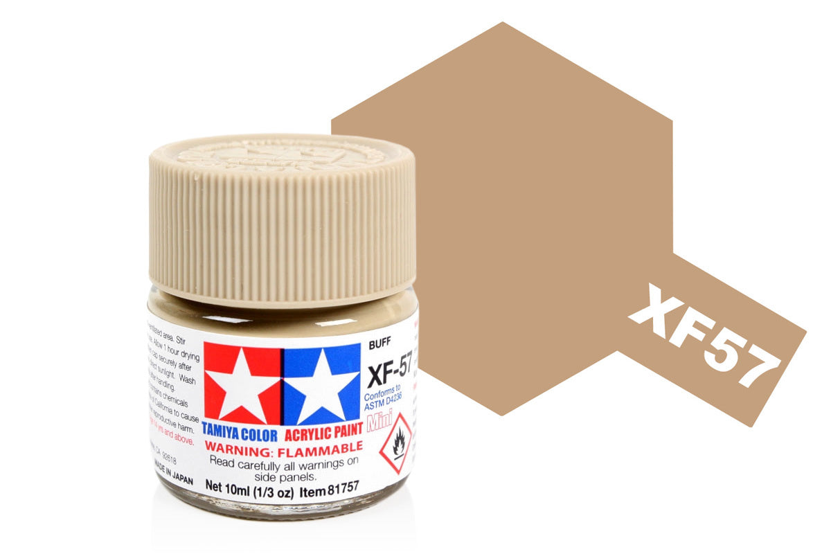 Tamiya Acrylic Paints 10Ml Xf57 Buff