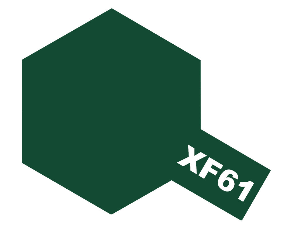Tamiya Acrylic Paints 10Ml Xf61 Dark Green