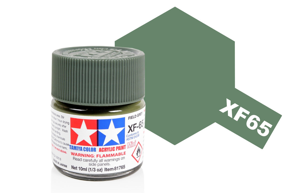 Tamiya Acrylic Paints 10Ml Xf65 Field Grey