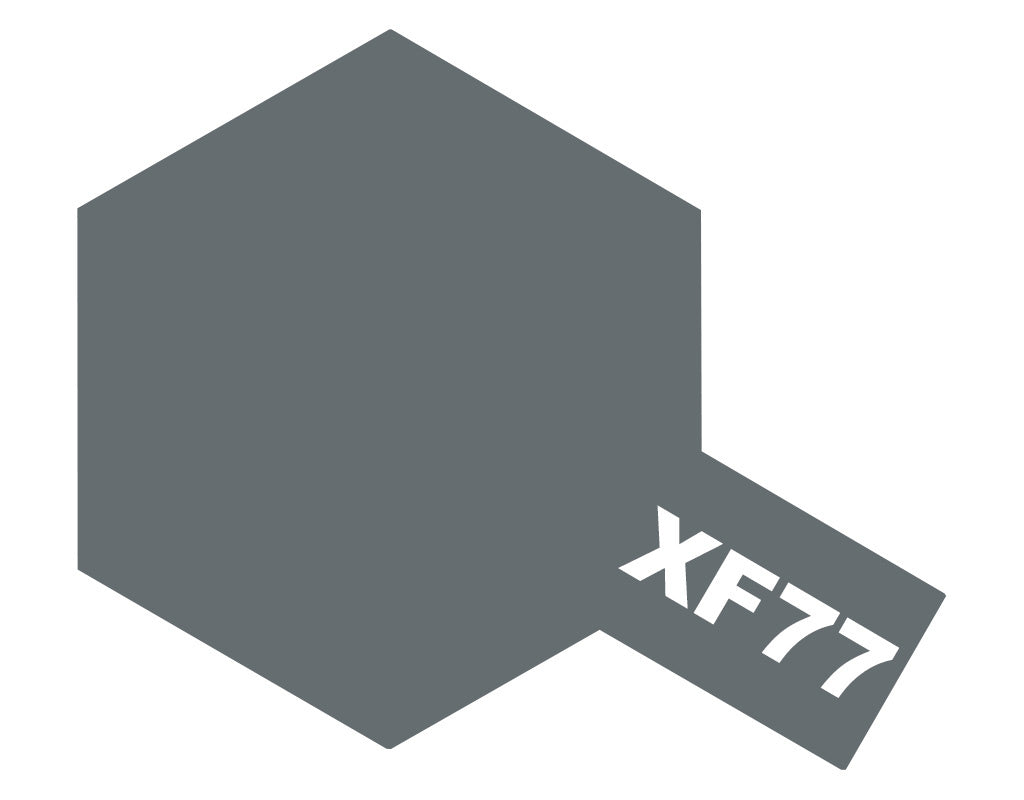 Tamiya Acrylic Paints 10Ml Xf77 Ijn Grey (Sasebo Arsenal)