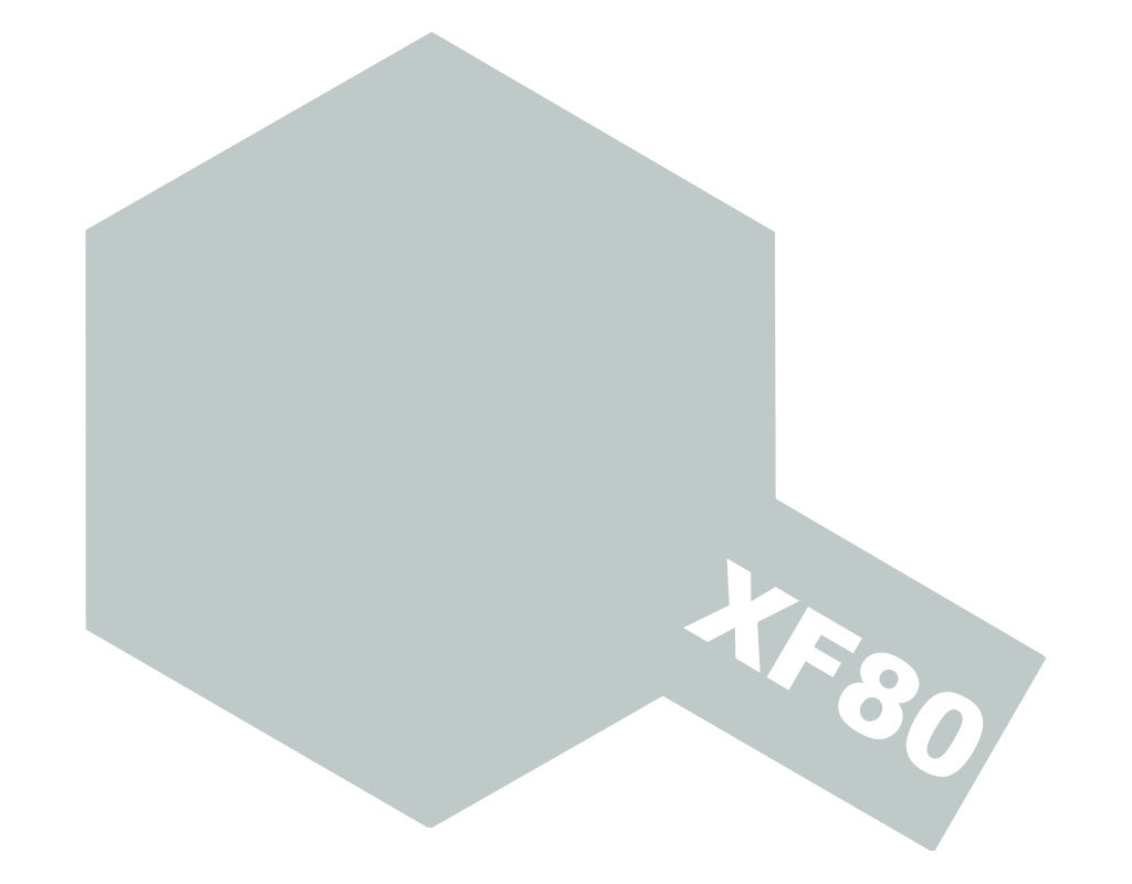 Tamiya Acrylic Paints 10Ml Xf80 Royal Light Grey