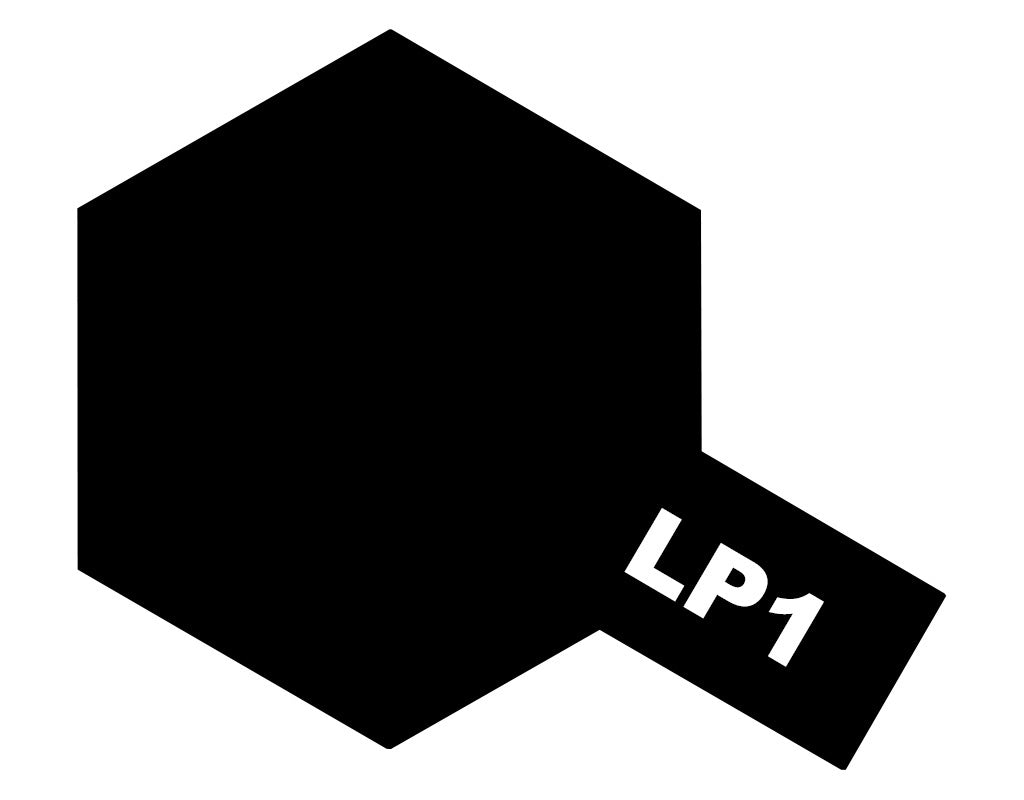 Tamiya Lacquer Paints 10Ml Lp1 Black