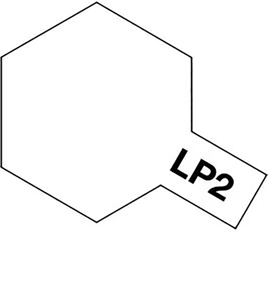 Tamiya Lacquer Paints 10ml LP2 White