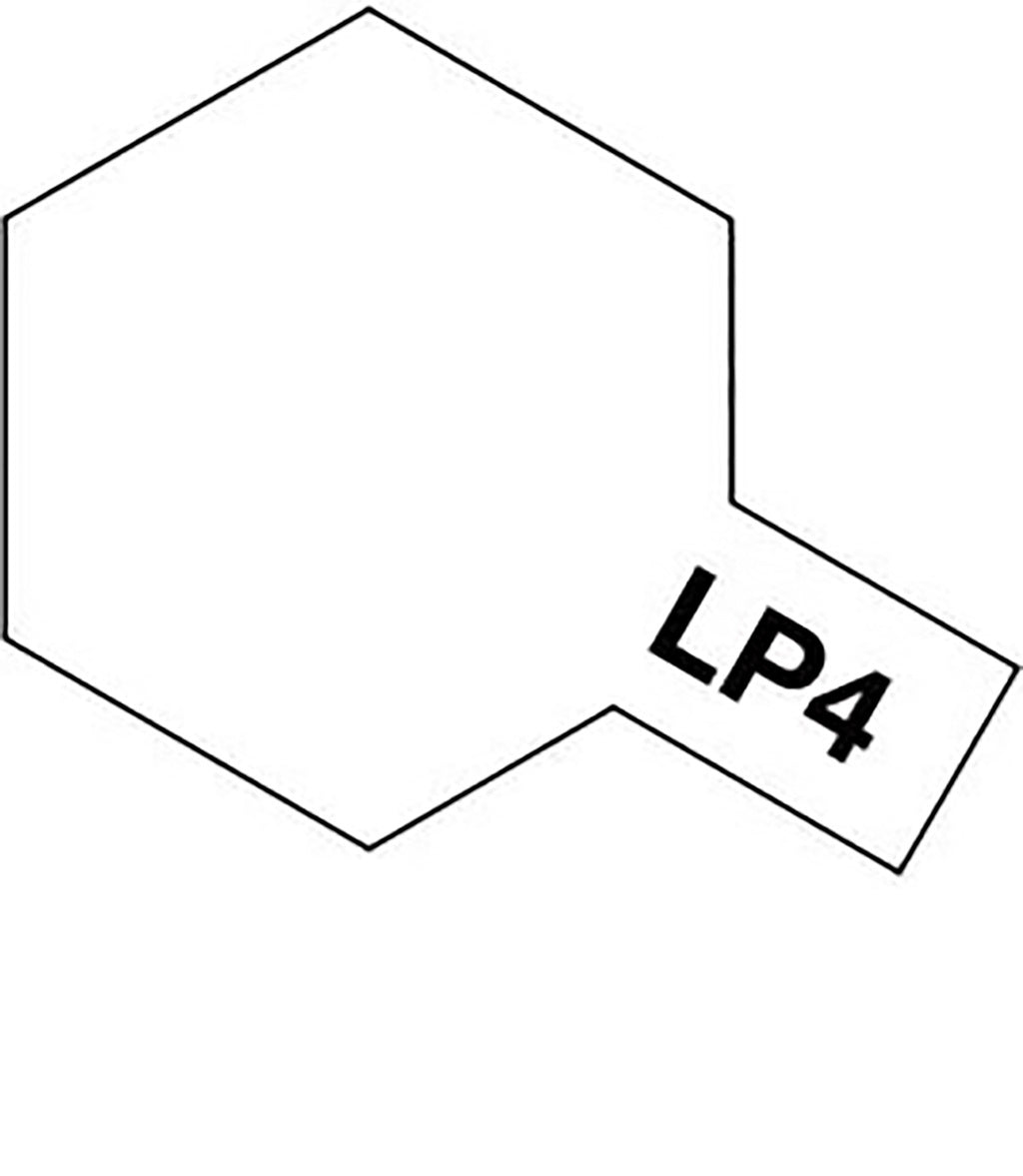 Tamiya Lacquer Paints 10Ml Lp4 Flat White