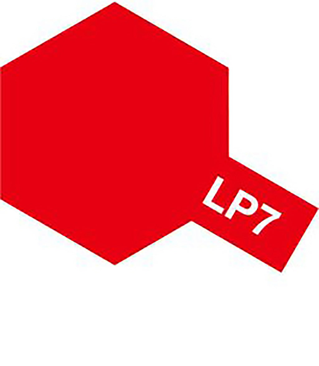 Tamiya Lacquer Paints 10ml LP7 Pure Red
