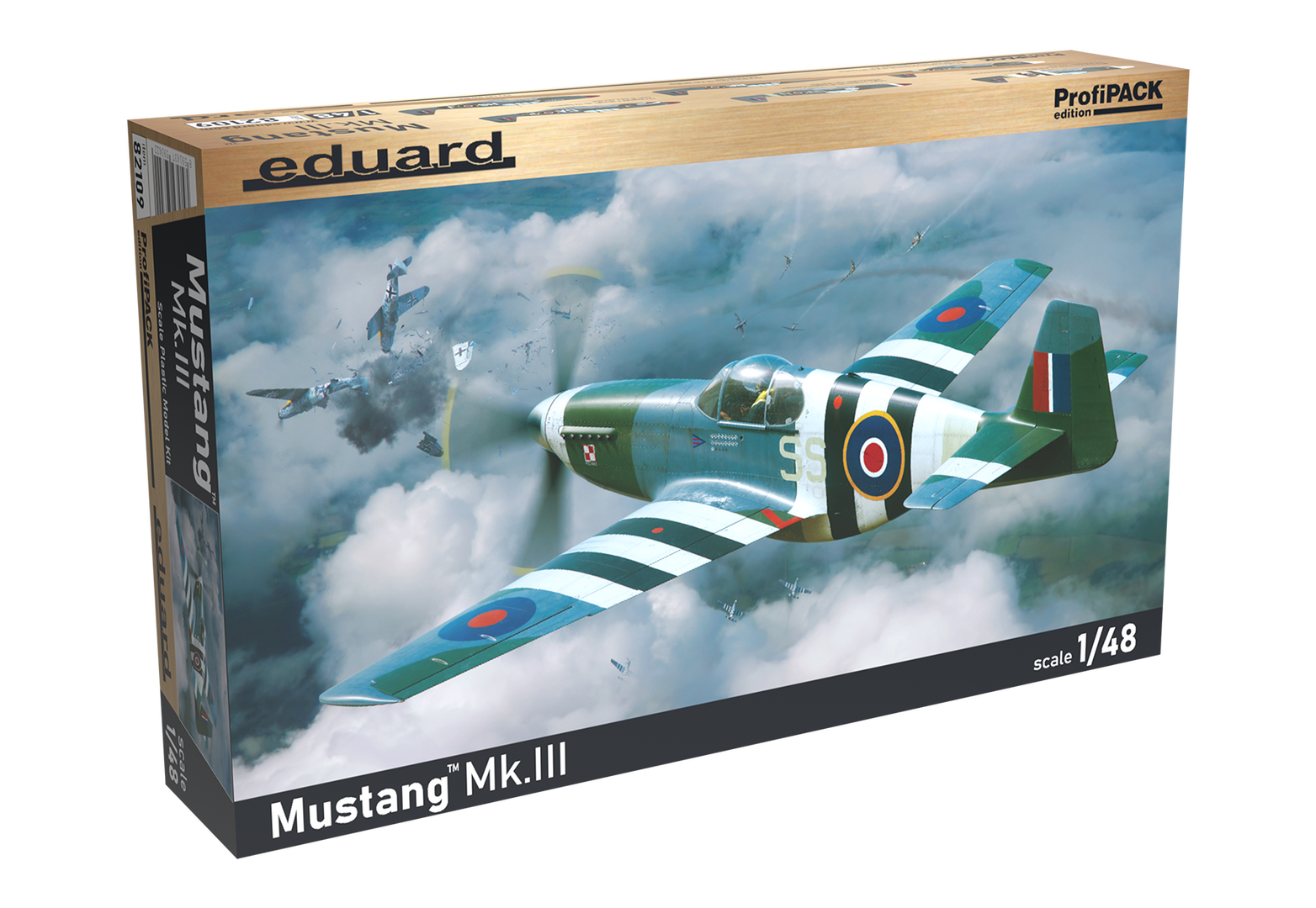 Eduard Mustang Mk. III 1/48