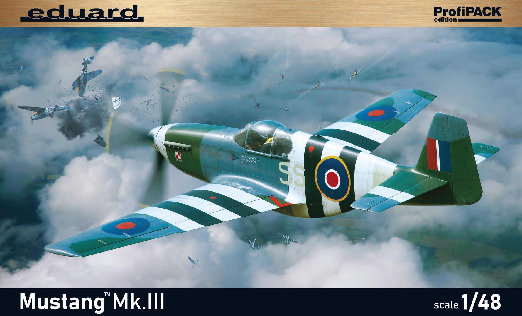 Eduard Mustang Mk. III 1/48